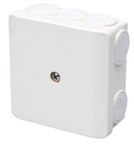 Kopplingsdosa 80 x 80 mm Qraft